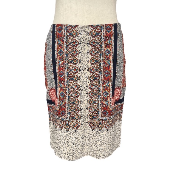 Lucky Brand Dresses & Skirts - ☀️Lucky Brand Boho Print Pencil Skirt